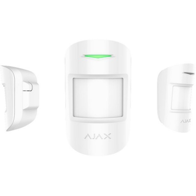Ajax 22940 Motion Protect Wireless pet immune motion detector PD WHITE